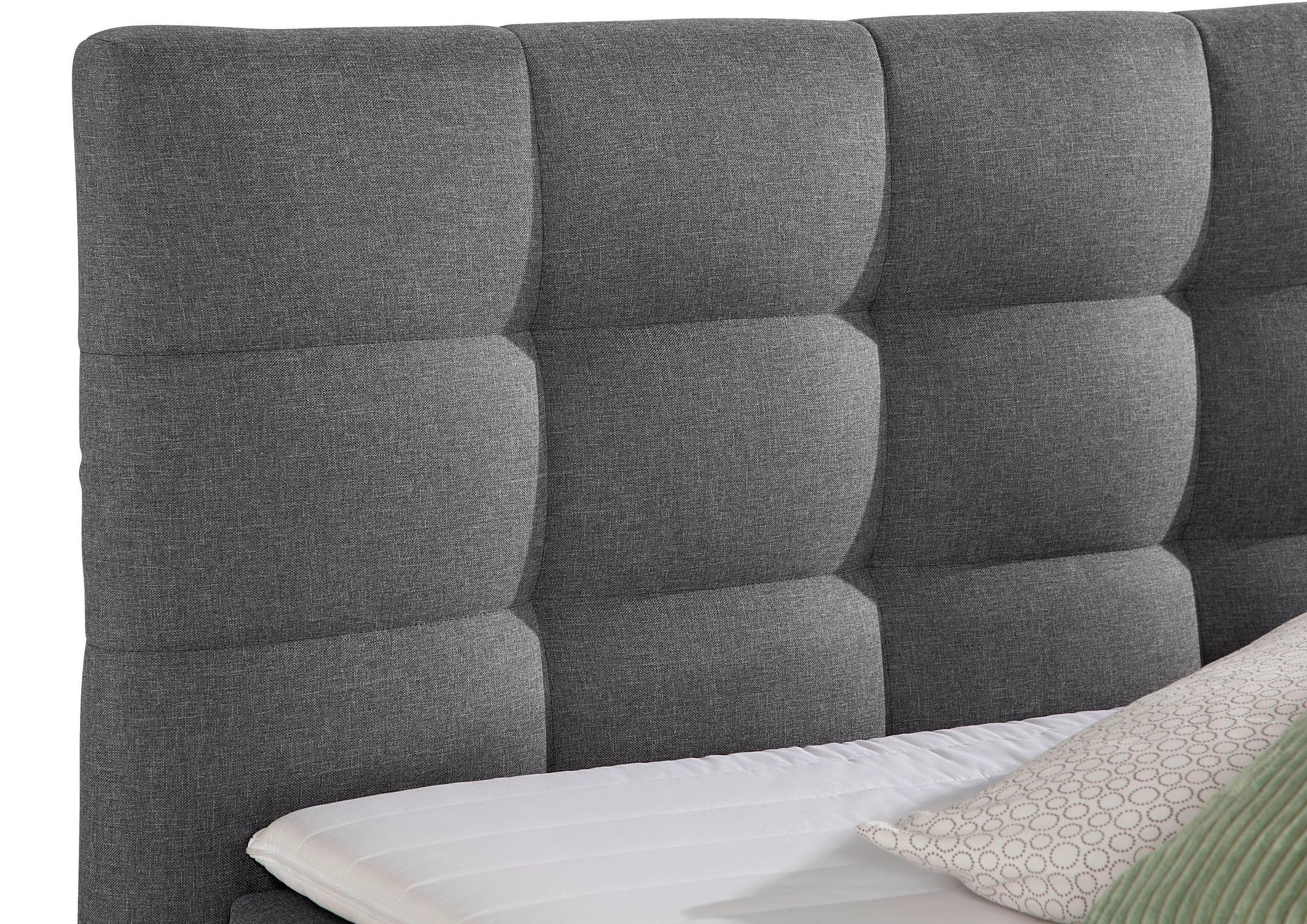 Home affaire Boxspringbett »Moulay« inkl. Topper, in  3 Härtegraden, TFK auch in Härtegrad 4