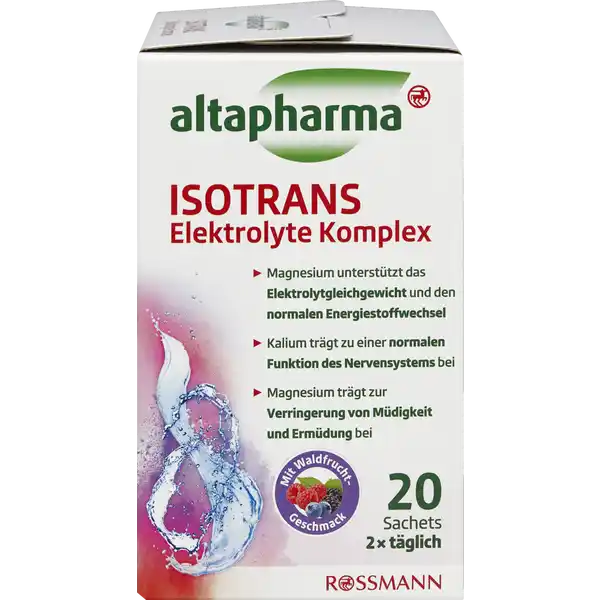 Isotrans Elektrolyte Komplex