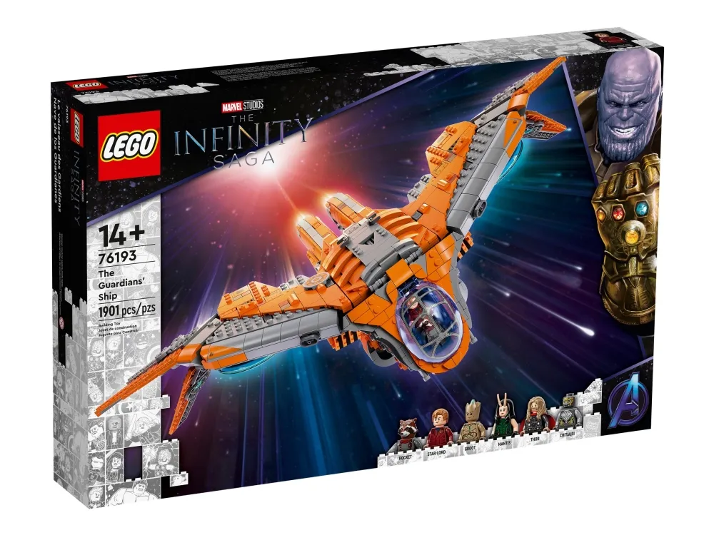 LEGO Marvel 76193 Guardians-rumskibet