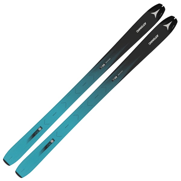 Ski de randonnée ATOMIC BACKLAND 80 UL BLACK/BLUE
