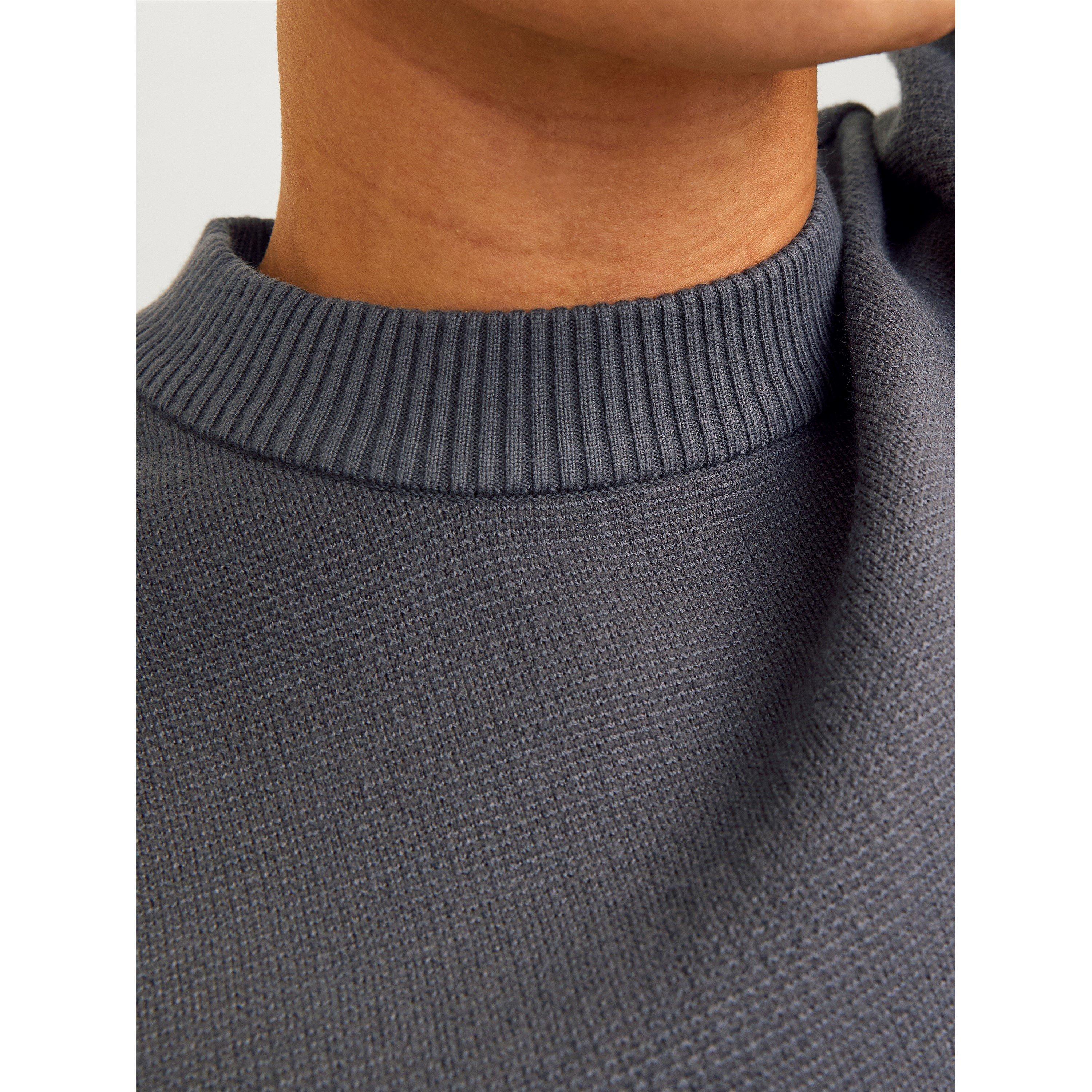 Jack and Jones J&J Knitted Sweathirt Mens