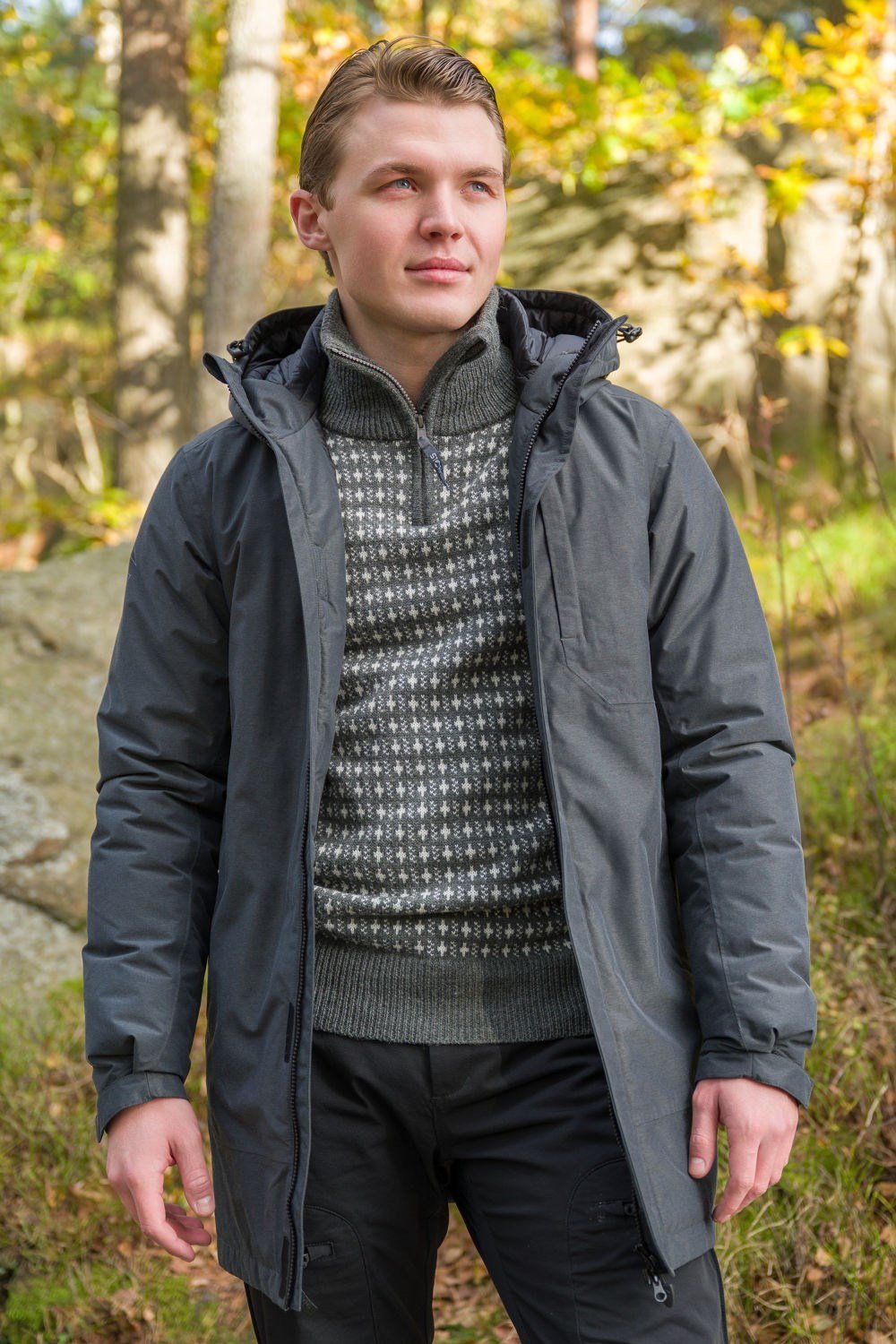 Stormberg Voss vattert parkas