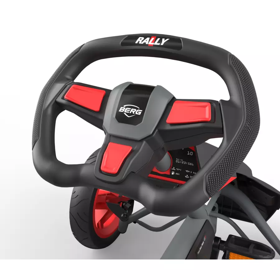BERG Rally APX Red 3 Gears