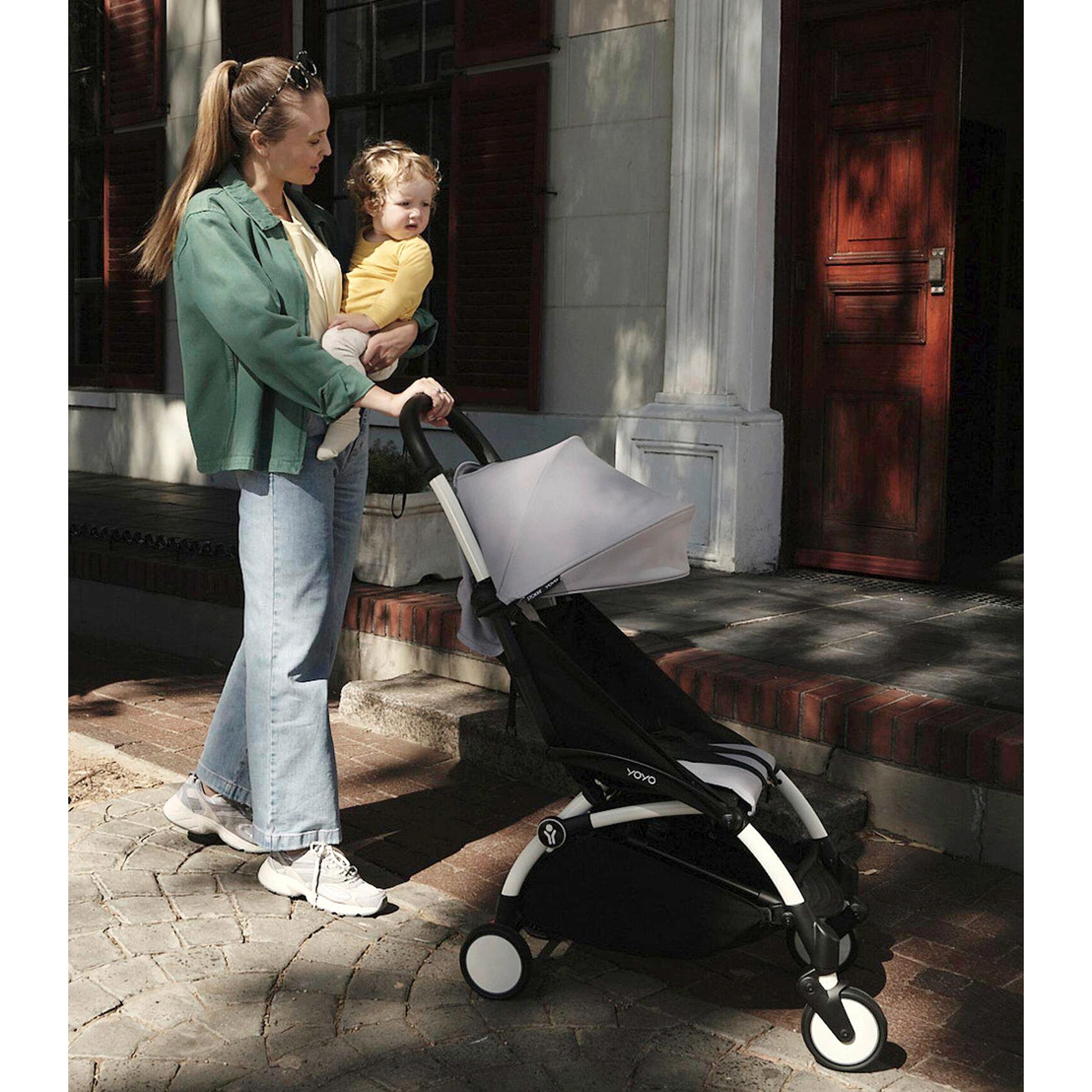 Stokke® - YOYO3 Buggy white / stone