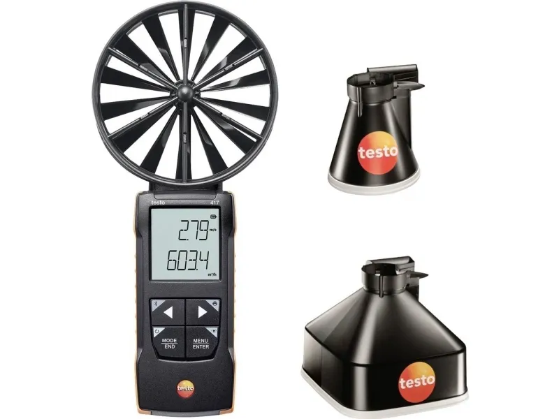 testo 417-1 Anemometer 0.3 til 20 m/s