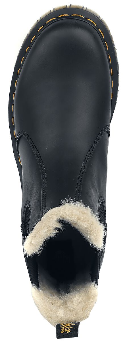 2976 Leonore Doublé Fourrure | Dr. Martens Bottes D'Hiver