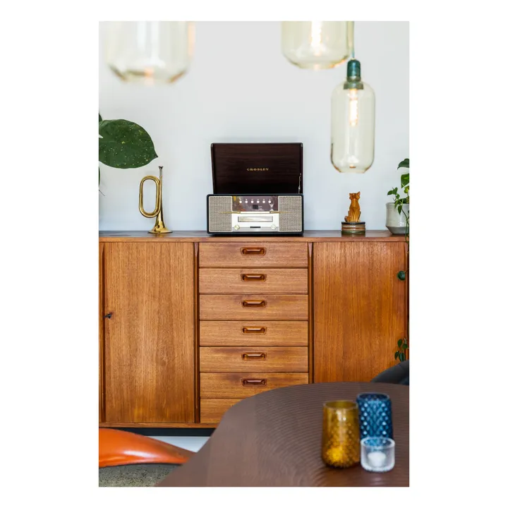 Crosley Table de mixage Crosley Rhapsody | Marron glacé
