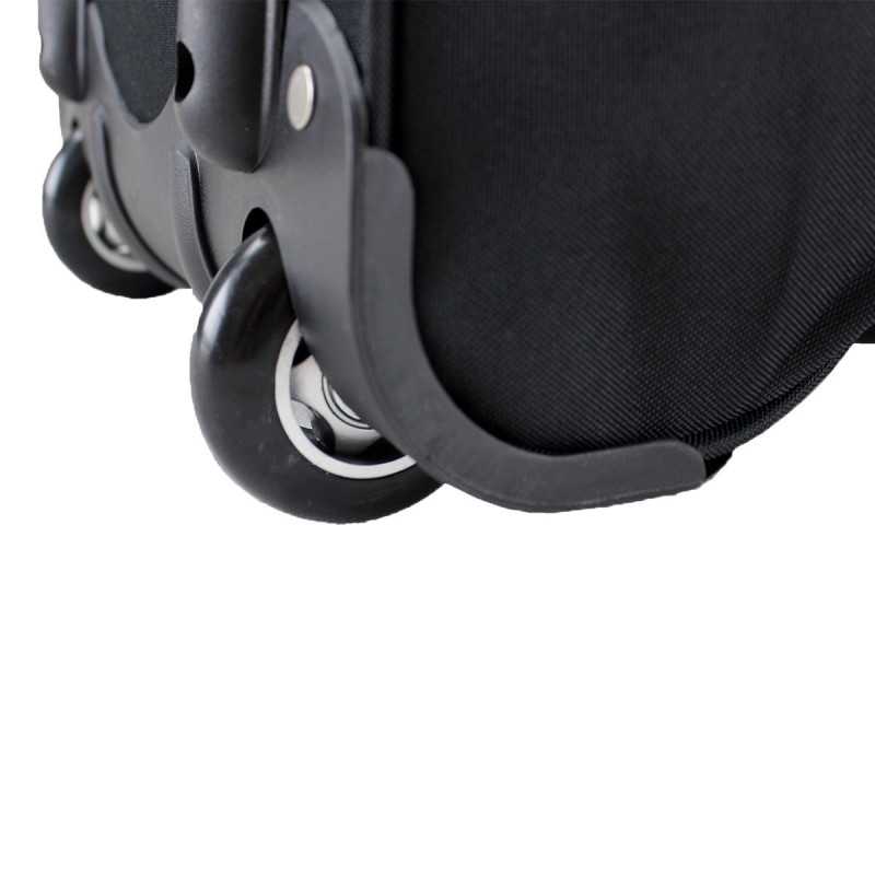 Sac de voyage à roues L 2276 76 cm Noir