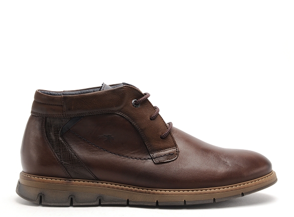 Fluchos boots bottine homme f0978 marron
