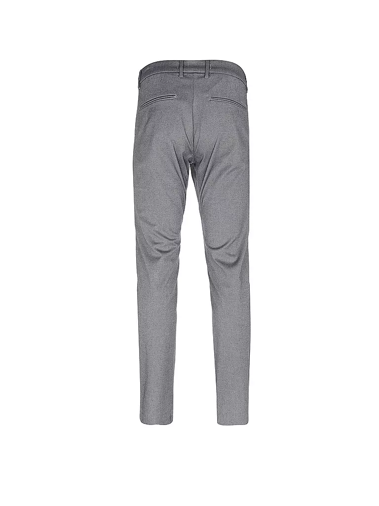 MAC Chino Modern Fit LENNOX grau