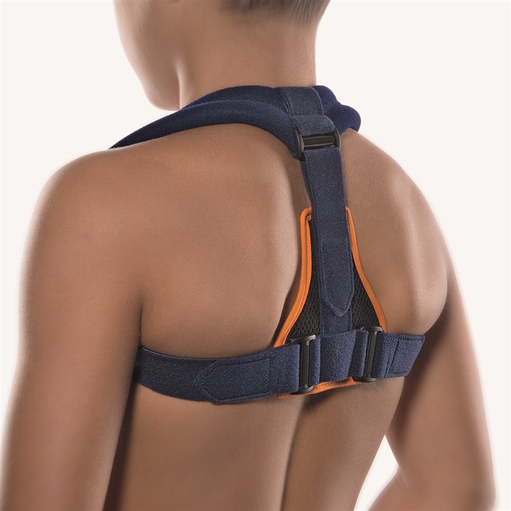 BORT Clavicula-Bandage kids blau 1 Stk