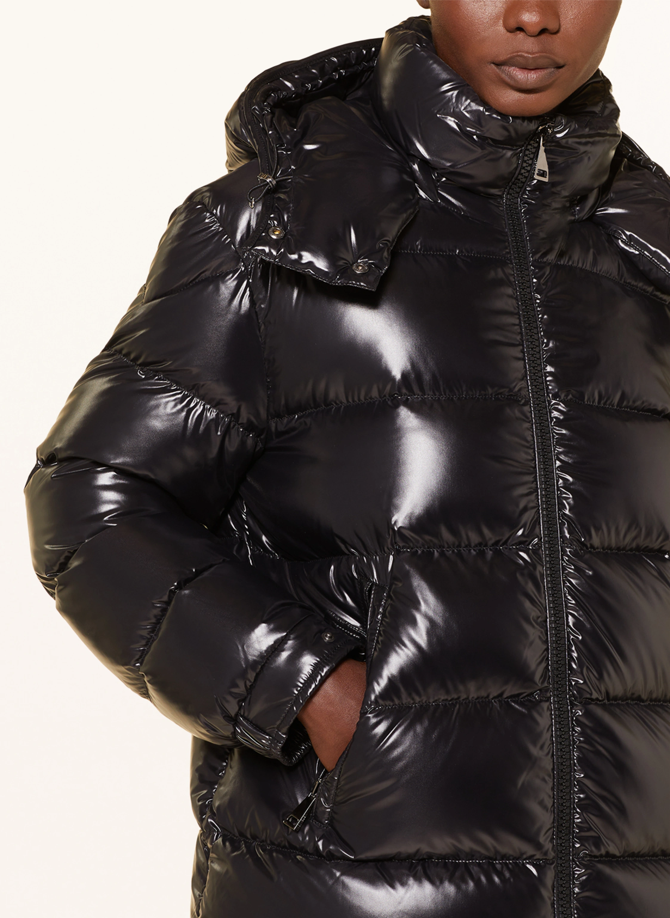 MONCLER Daunenjacke MAIRE mit abnehmbarer Kapuze