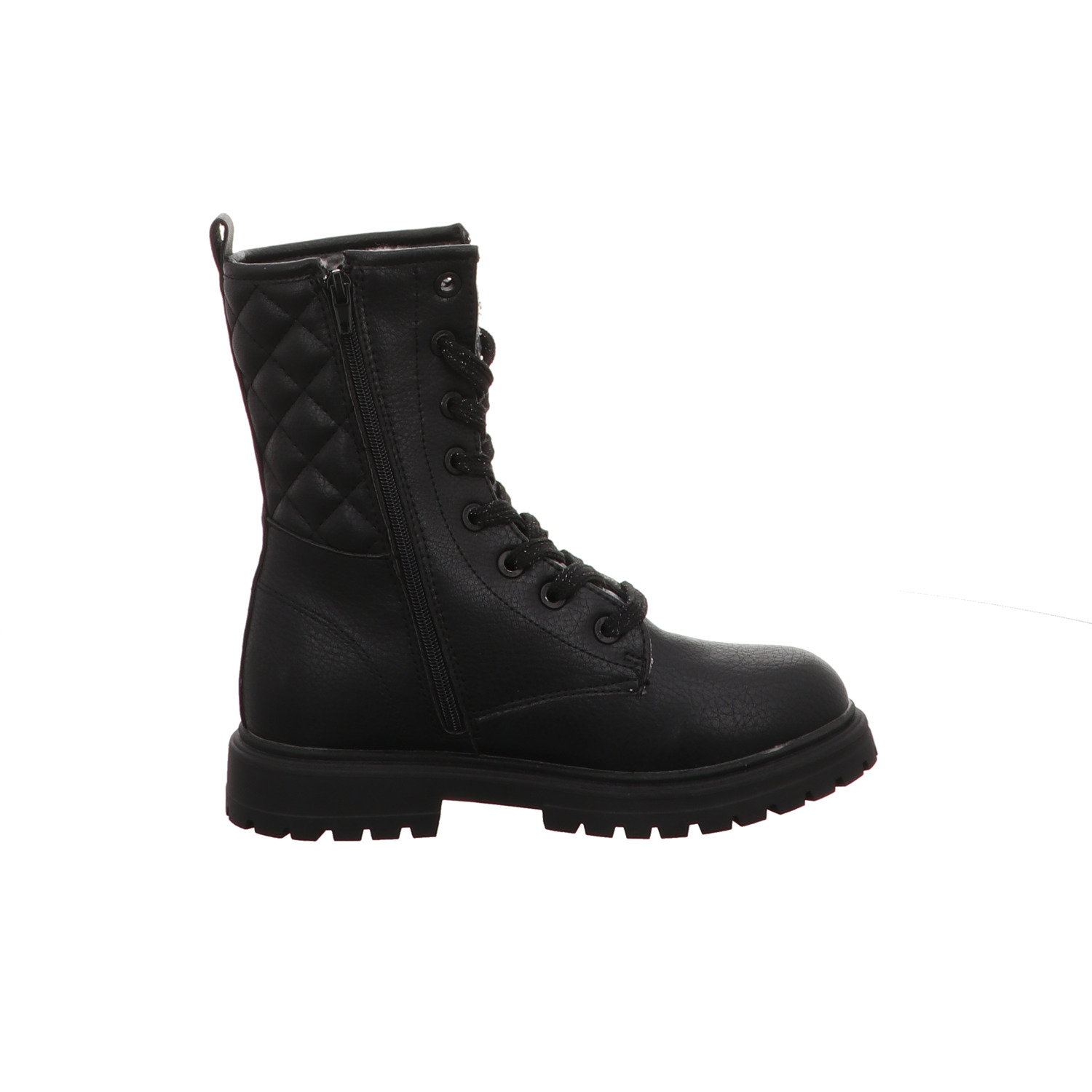 s.Oliver Schnürstiefel schwarz