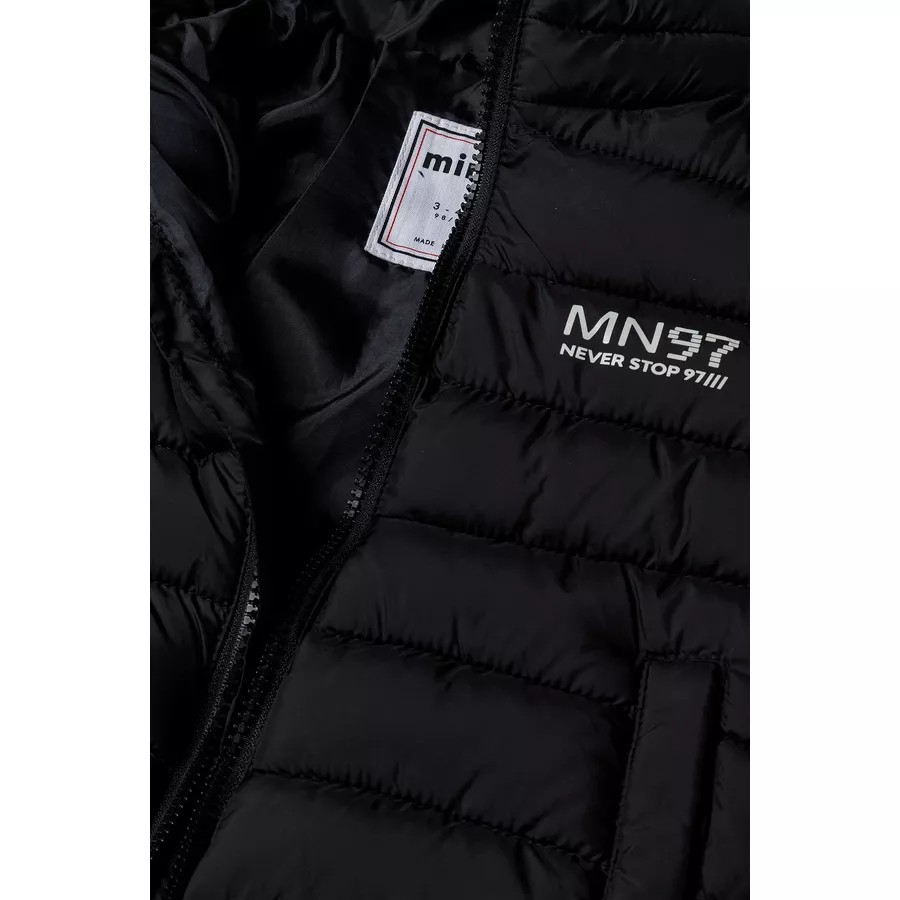 MINOTI Steppjacke Schwarz