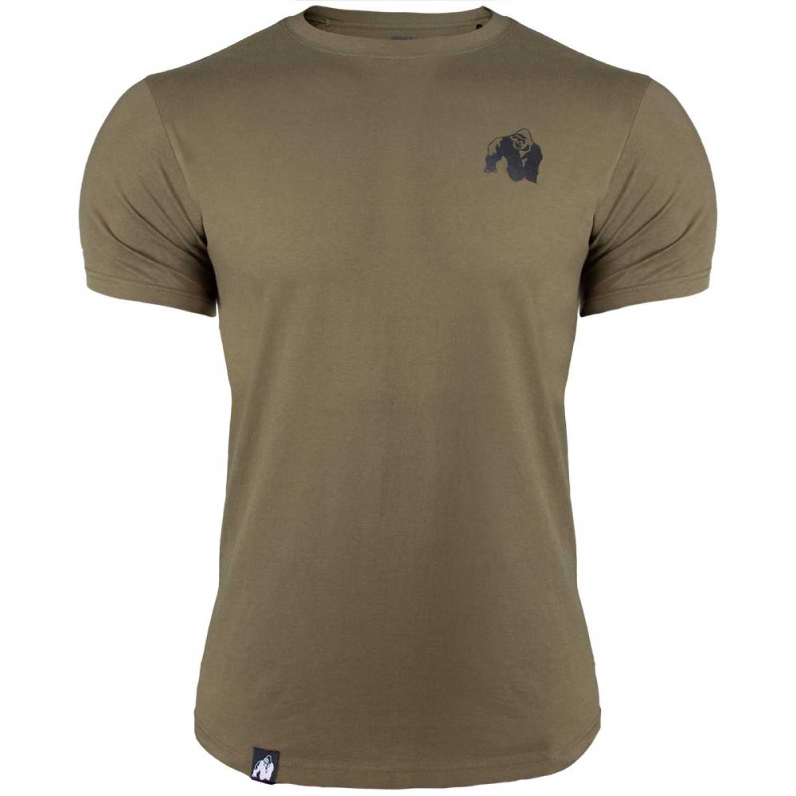 Camiseta Gorilla Wear Detroit Verde