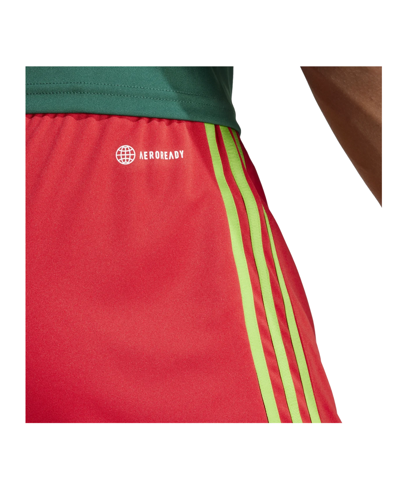 adidas Tiro 23 Short Rot Grün