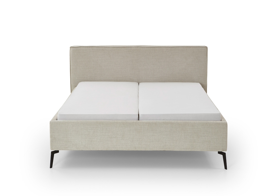 Bettgestell RIVA 180 x 200 cm beige