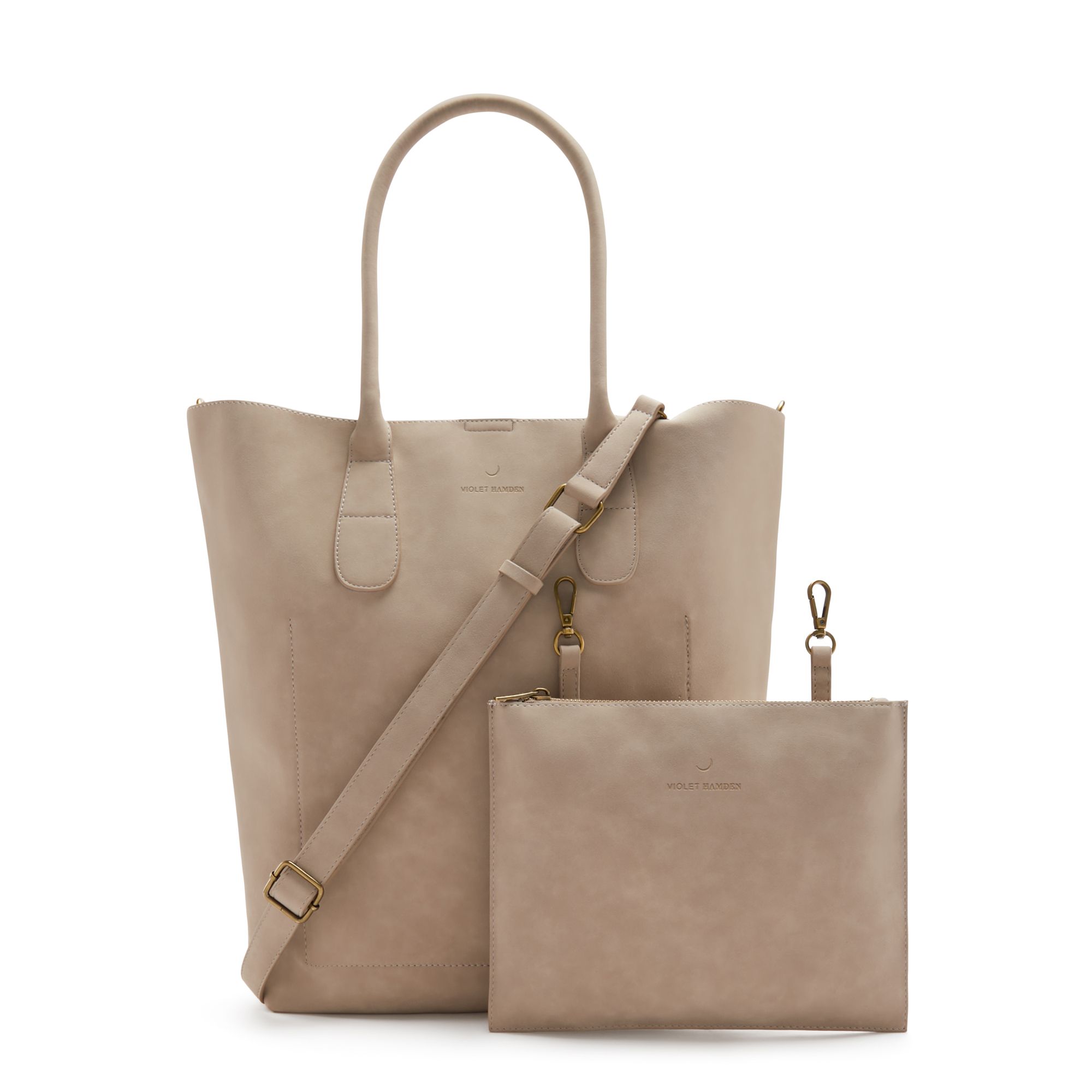 shopper Violet Hamden Violet Hamden Beige