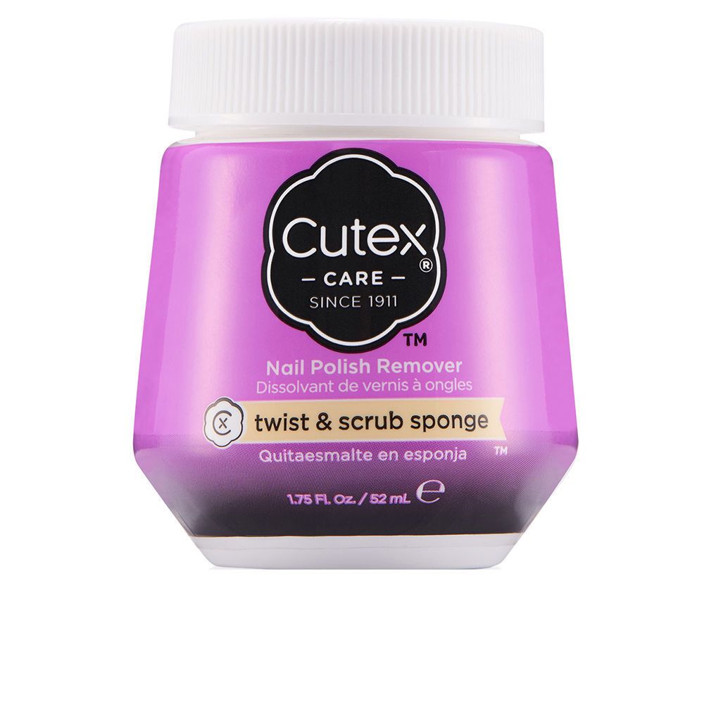 Neglelakkfjerner twist & scrub