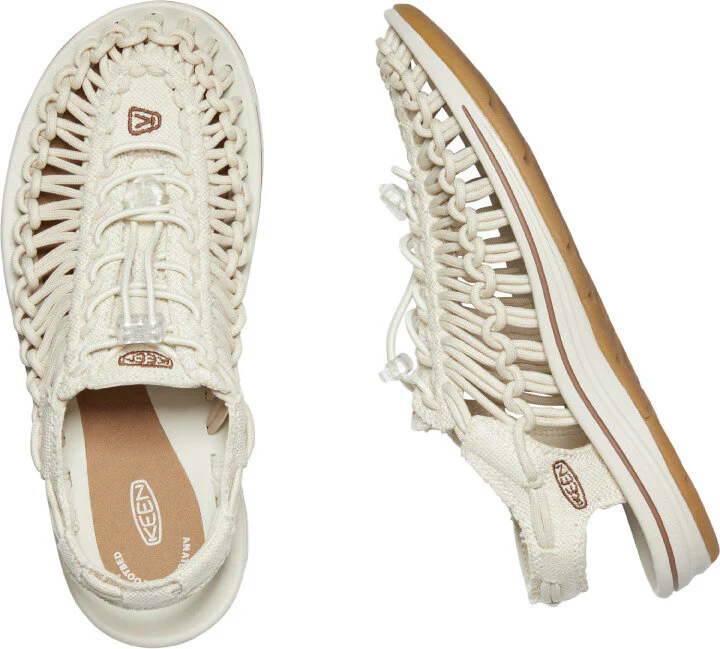 KEEN  Unik Canvas Sneakers - Natural Canvas Birch