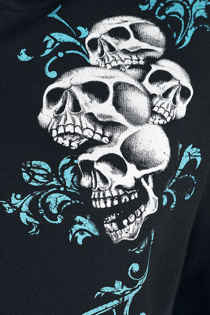 Freaking Out Loud | Rock Rebel by EMP Sweat-shirt zippé à capuche
