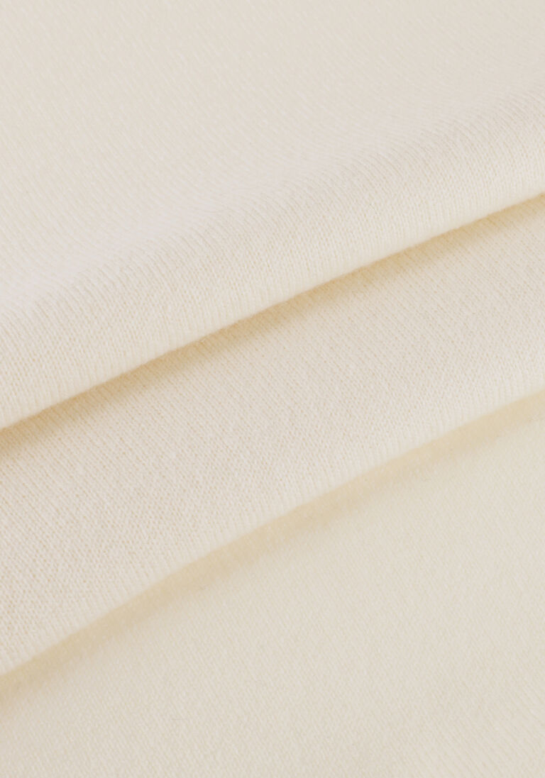 ecru filippo de laurentiis trui lupetto ml lana cashmere