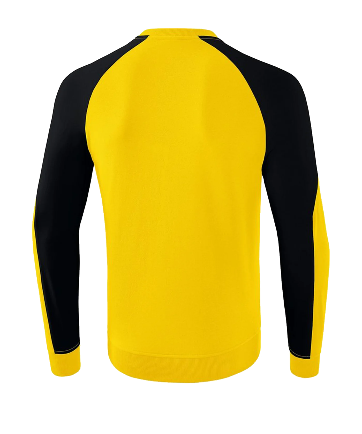Erima Essential 5-C Sweatshirt Gelb Schwarz