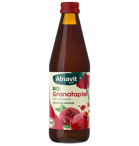 Alnavit BIO Granatapfel Direktsaft