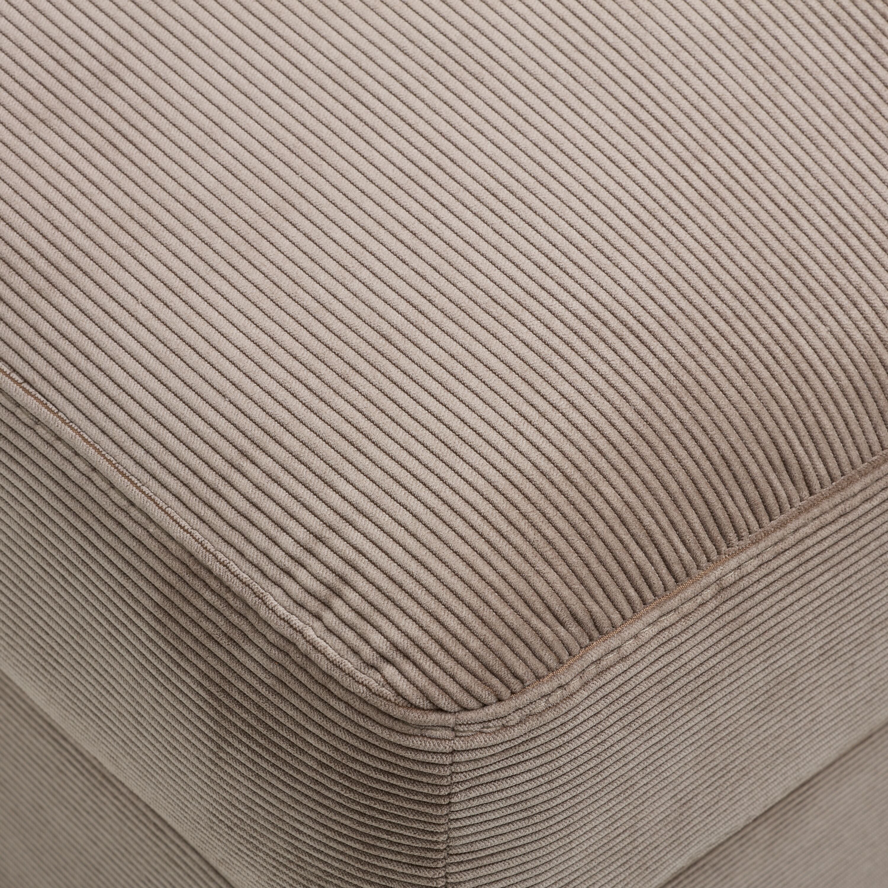 DIENER Ecksofa - Taupe / B: 235.0 cm x T: 156.0 cm x H: 81.0 cm