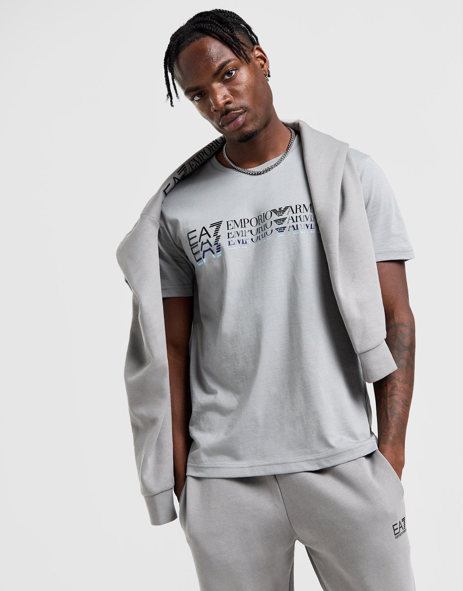 EA7 Emporio Armani T-shirt Fade Homme