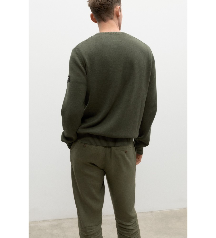 Suéter de malha verde ECOALF Tailalf