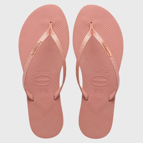 Tongs Femme You Shine Rose