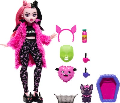Monster High Creepover Party Dukke Draculaura