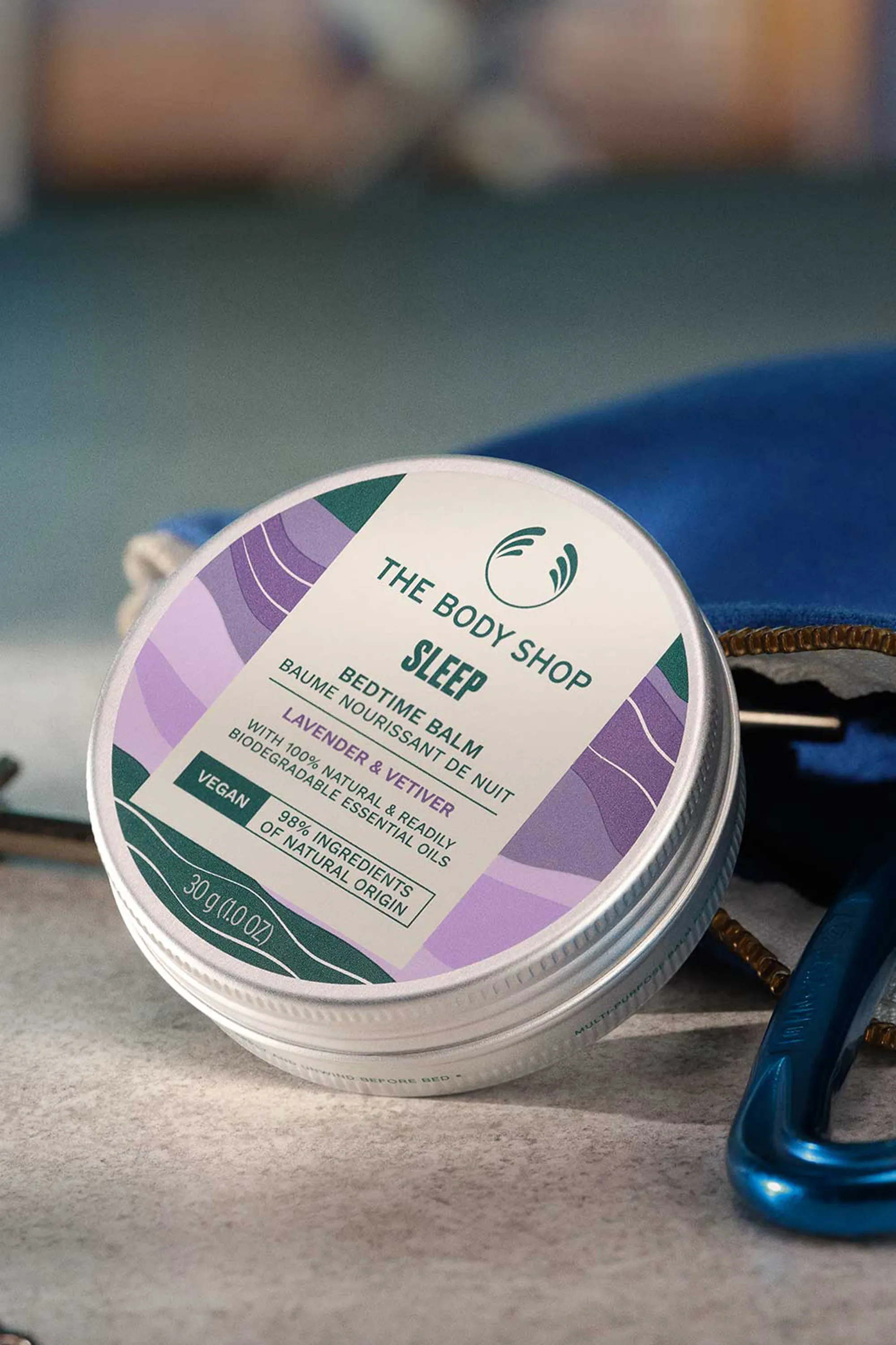 The Body Shop Baume corps nourrissant Sommeil-30 g