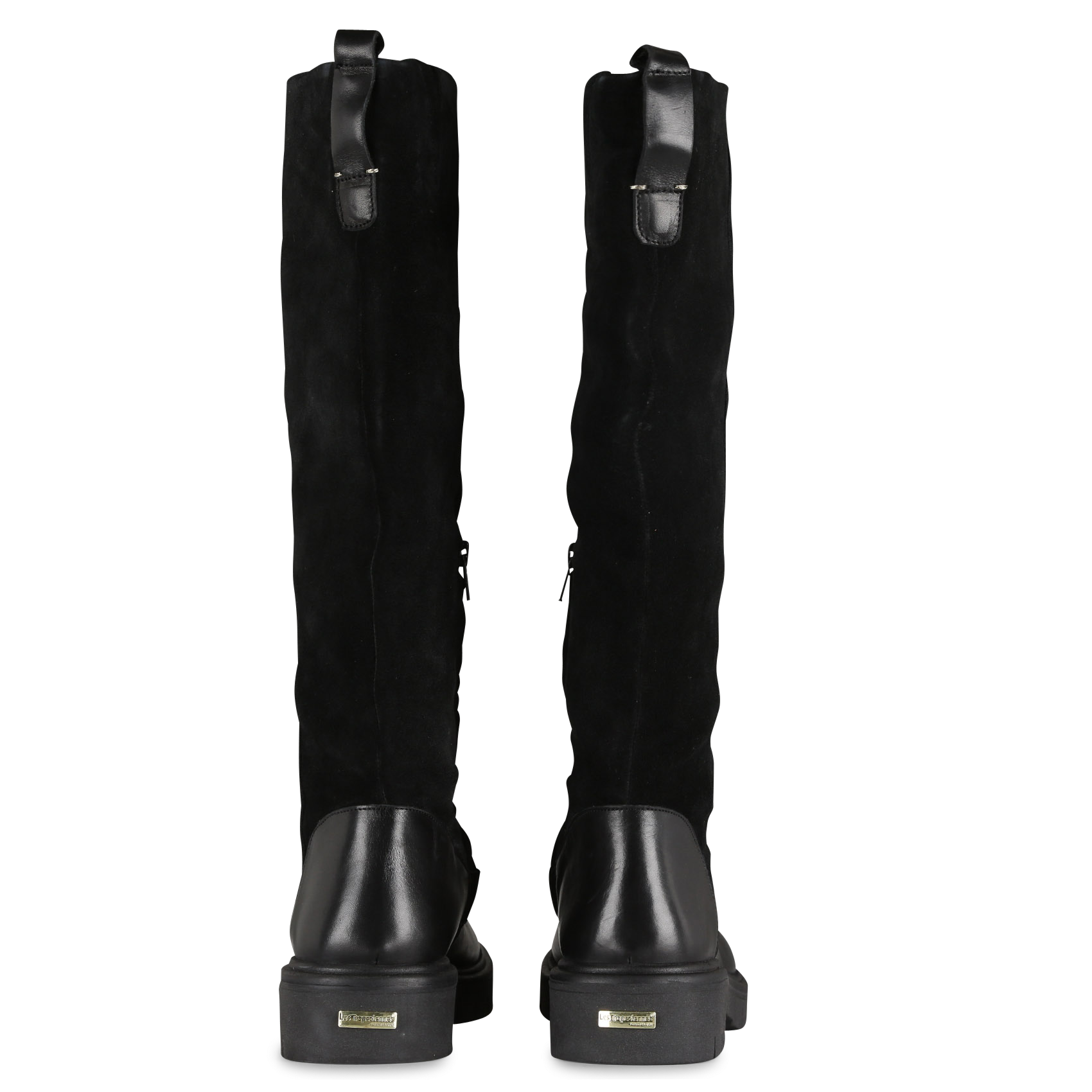 ZABETH - Bottes cavalières en cuir | Noir