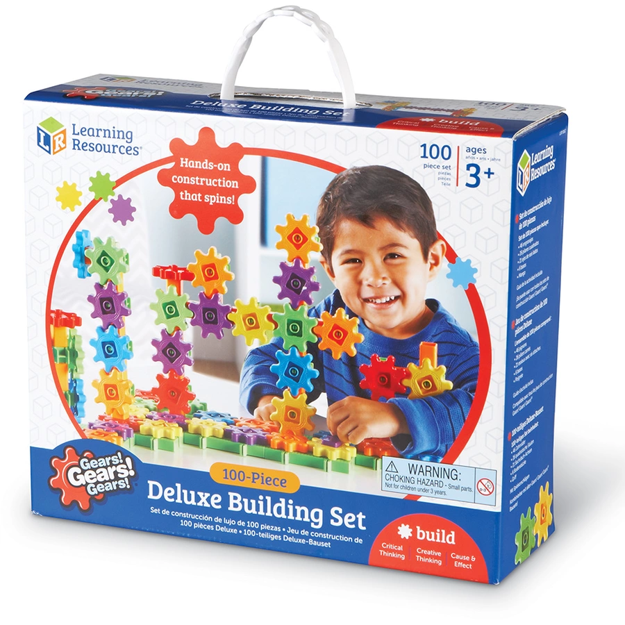 Learning Resources® Gears! Gears! Gears! Bauset für Anfänger