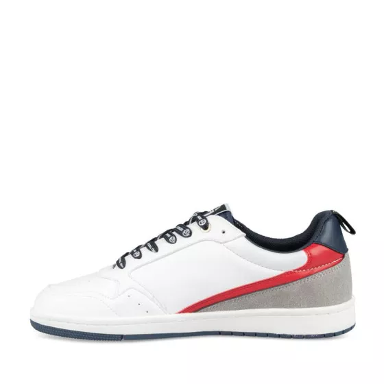 Baskets BLANC SERGIO TACCHINI