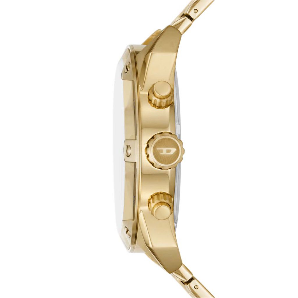 Montre Diesel Spiked Doré