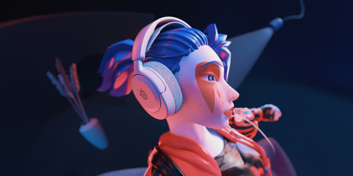 Steelseries - Arctis Nova 1 - Gaming Headset