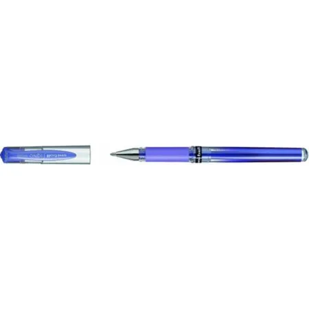 uni-ball Gelroller SIGNO UM-153 in der Schreibfarbe gold. Ideal auch für dunkles Papier.
