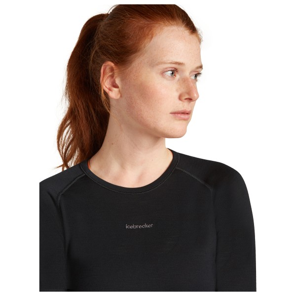 Icebreaker - Women's Merino 125 Zoneknit L/S Crewe - Sous-vêtement mérinos
