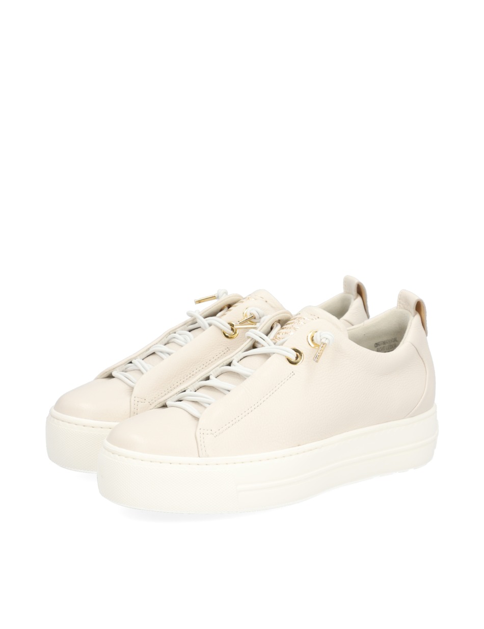 Glattleder Sneaker