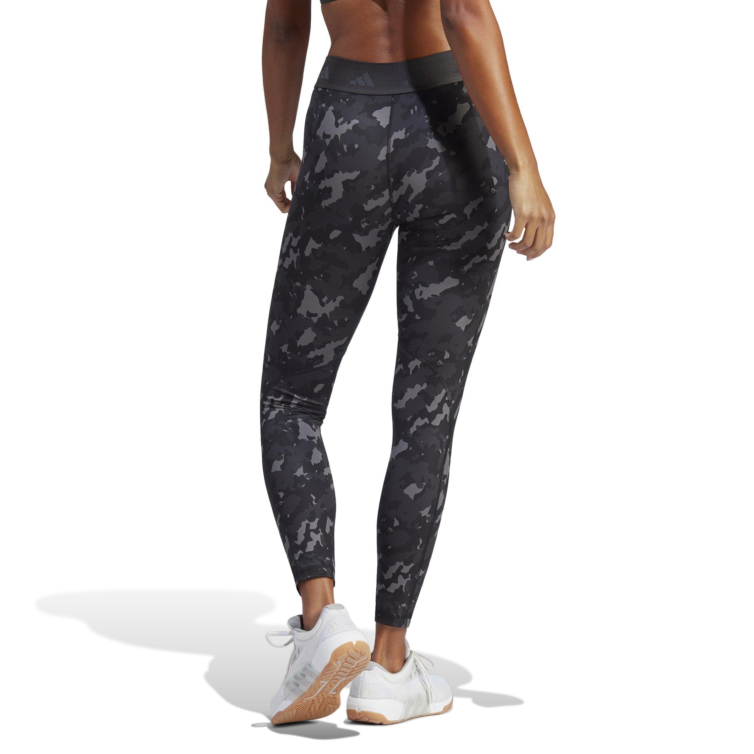 adidas Techfit Camo 7 8 2023 Leggings Womens