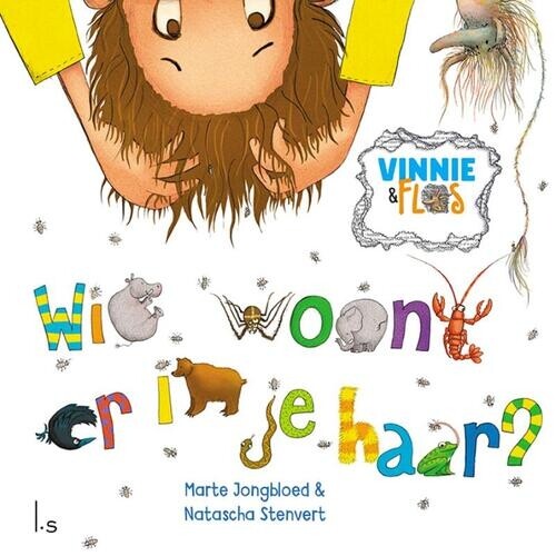 Uitgeverij luitingh-sijthoff wie woont er in je haar?