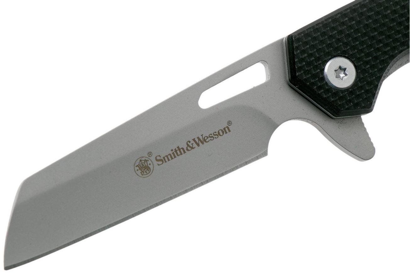 Smith & Wesson Sideburn 1122568 EDC-zakmes