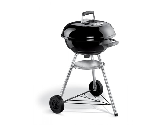 WEBER - Barbecue charbon Compact Kettle 47 cm Black