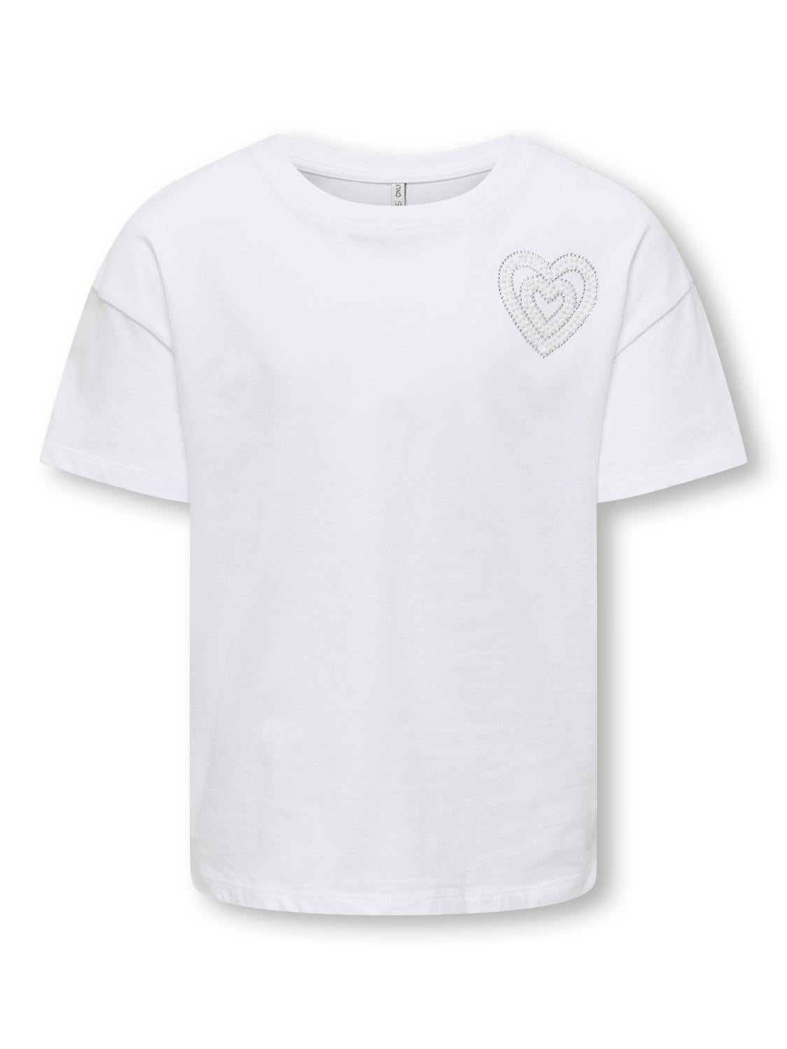 KOGANTONIA T-shirt Bright White