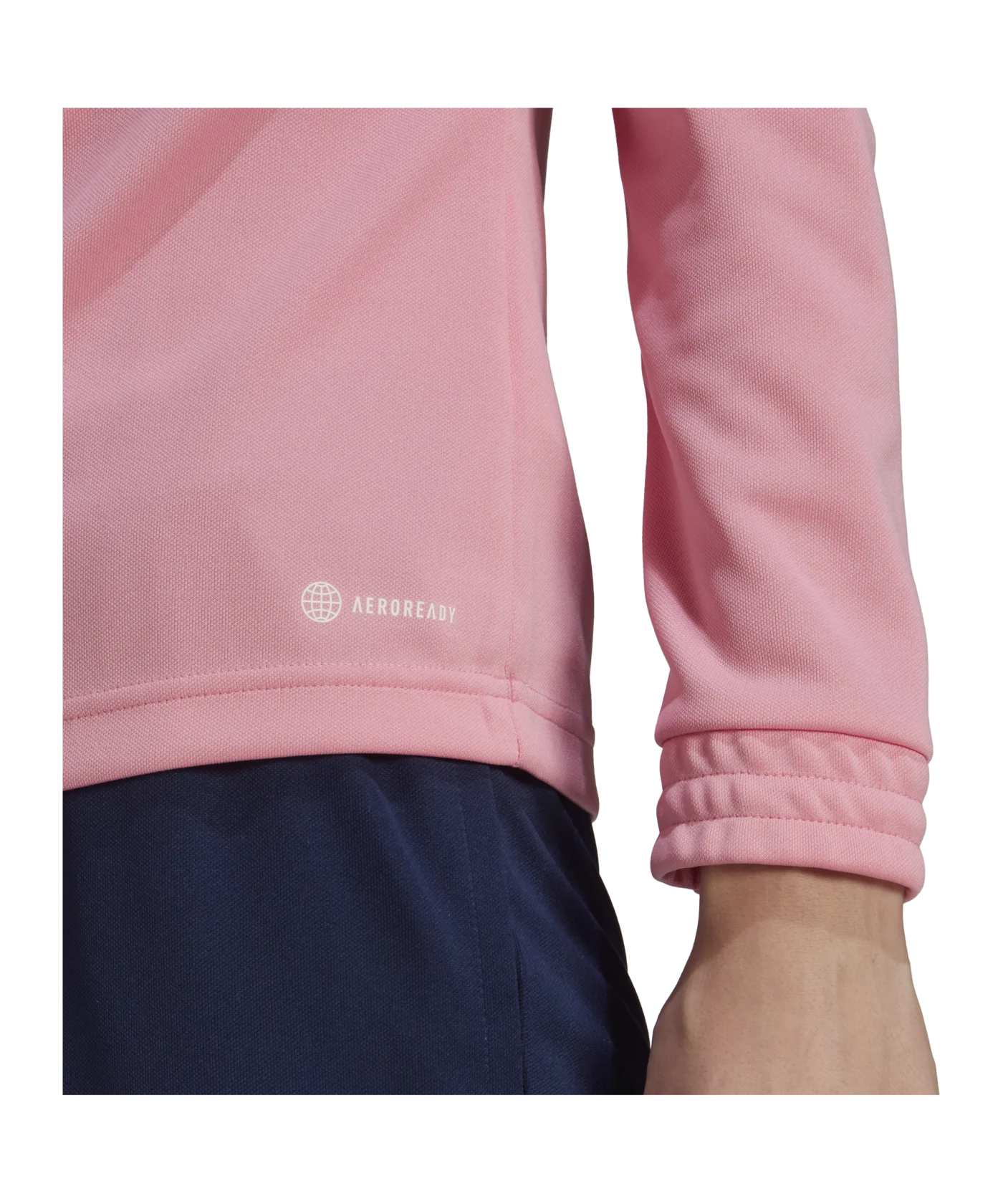 adidas Entrada 22 HalfZip Sweatshirt Damen Rosa