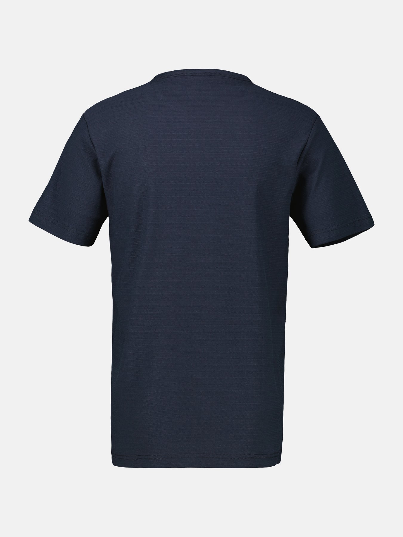 T-Shirt in Strukturqualität