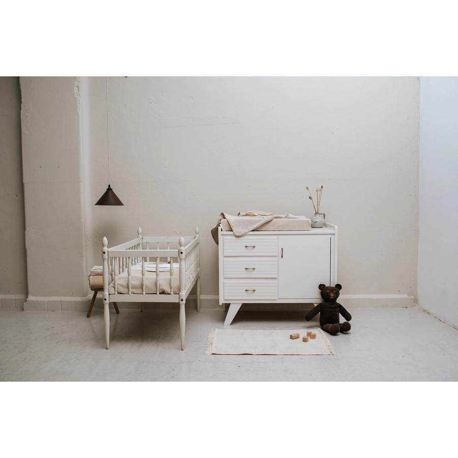 koeka Babydecke Plüsch Vik beige